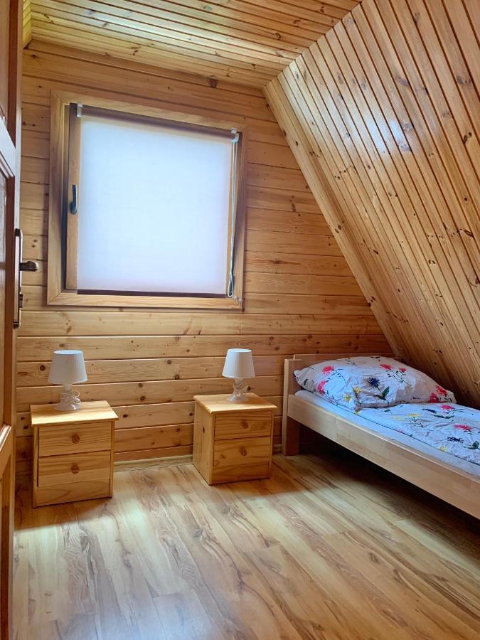 Rega Domki Sarbinowo Exteriér fotografie
