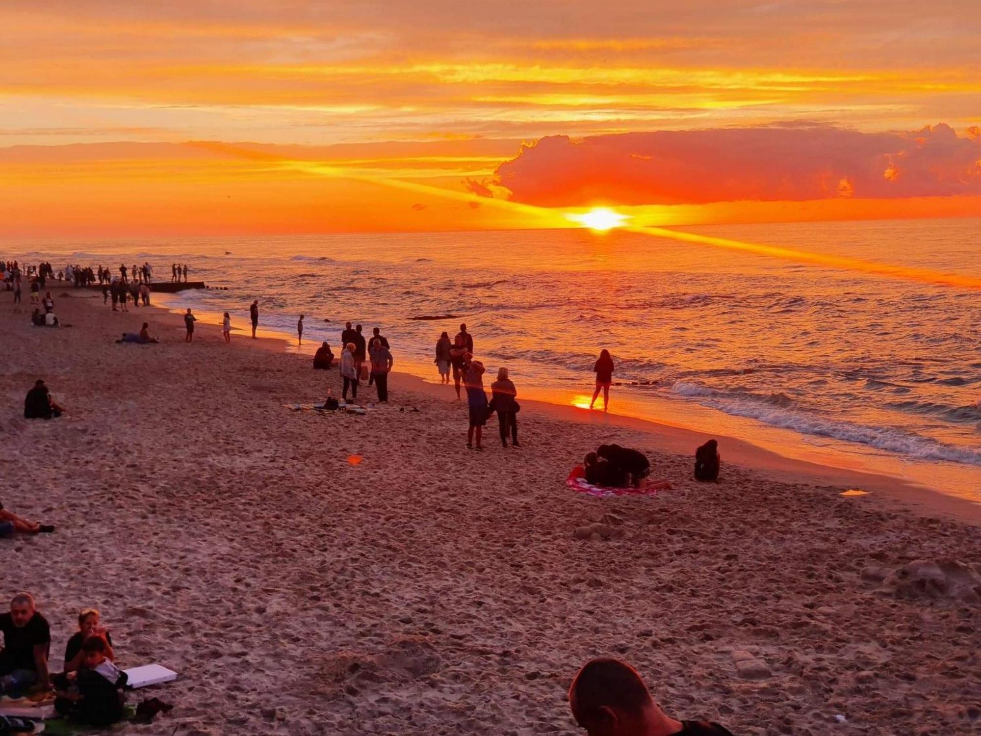 Rega Domki Sarbinowo Exteriér fotografie