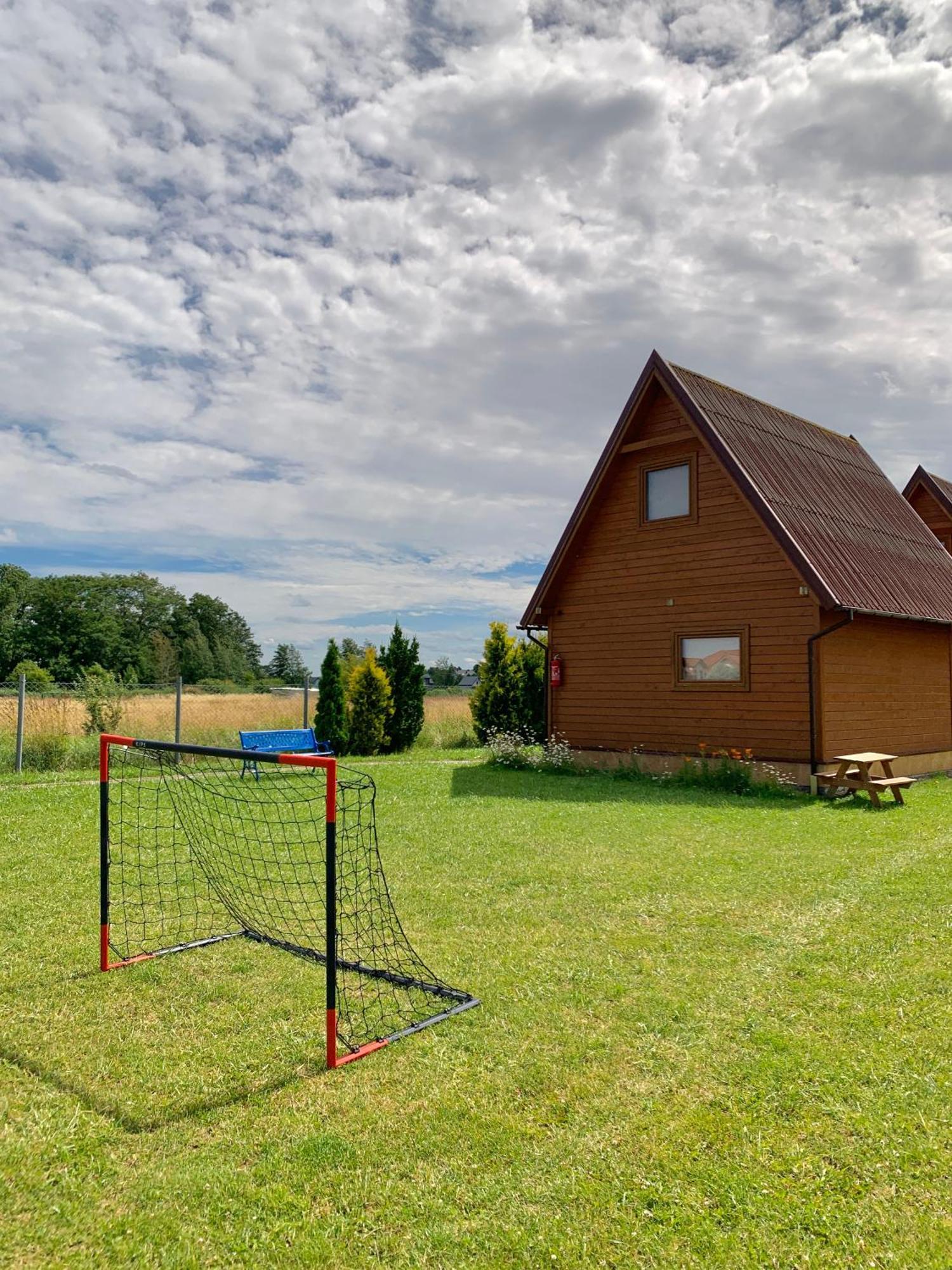 Rega Domki Sarbinowo Exteriér fotografie